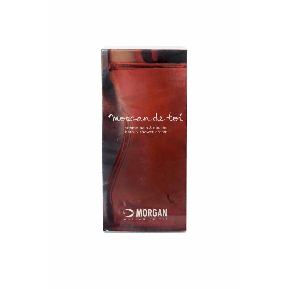 Morgan de Toi Bath & Shower Cream 6.7 oz (200ml) – Vintage – Sealed